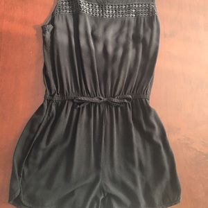 Black Romper